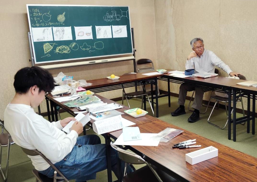 地域での交流会の様子